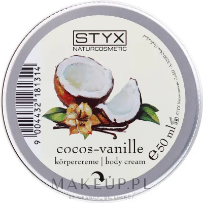 Крем для тела Styx Naturcosmetics Cocos Vanille с кокосом и ванилью 200 мл