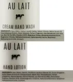 Набор для рук Scottish Fine Soaps Au Lait жидкое мыло и лосьон с молоком и алоэ 2x300 мл — фото 4