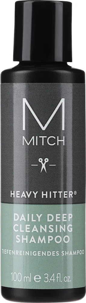 Глубоко очищающий шампунь для волос Paul Mitchell Mitch Heavy Hitter Deep Cleansing Shampoo, с экстрактом агавы, 1000 мл