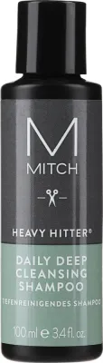 Глубоко очищающий шампунь для волос Paul Mitchell Mitch Heavy Hitter Deep Cleansing Shampoo, с экстрактом агавы, 1000 мл