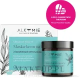 Ночная успокаивающая маска для лица Alkmie Dream of Beauty натуральная для чувствительной кожи 60 мл — фото 3