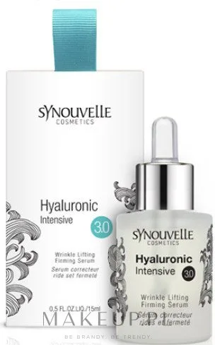 Сыворотка для лица Synouvelle Cosmectics Hyaluronic Intensive увлажняющая с гиалуроновой кислотой 15 мл
