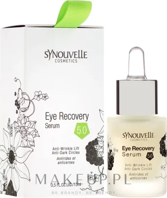 Synouvelle Cosmectics Intensive восстанавливающая сыворотка для кожи вокруг глаз против морщин и темных кругов с кофеином 15 мл