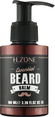 Бальзам для бороды H.Zone Essential Beard Balm, увлажняющий, 100 мл
