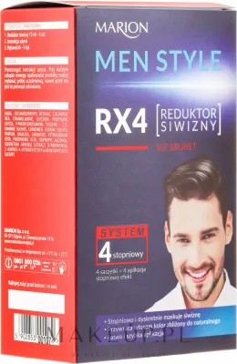 Редуктор седины для мужчин Marion Men Style, постепенного действия
