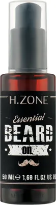 Масло для бороды H.Zone Essential Beard Oil, питательное, 50 мл