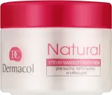 Крем для лица Dermacol Natural Almond Oil ночной питательный с миндальным маслом 50 мл — фото 1