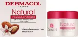 Крем для лица Dermacol Natural Almond Oil ночной питательный с миндальным маслом 50 мл — фото 2