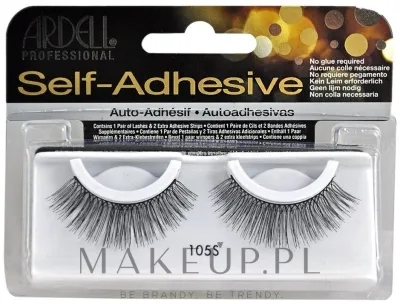 Ресницы накладные самоклеящиеся Ardell Self-Adhesive Lashes 105S, чёрные, 2 шт