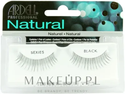 Накладные ресницы Ardell Invisibands Sexies Black Eye Lashes, ручной работы, объемные, 2 шт
