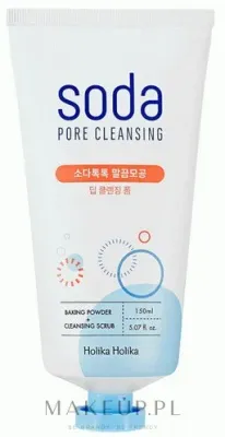 Holika Holika Soda Tok Tok Deep Cleansing Foam пенка для умывания глубоко очищающая 150 мл, с содой для очищения пор