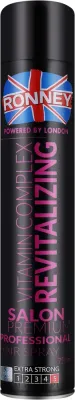 Ronney Professional Ronney Professional Revitalizing Vitamin Complex Hair Spray - Лак для волос Ronney Revitalizing Vitamin Complex Hair Spray, ревитализирующий, 750 мл