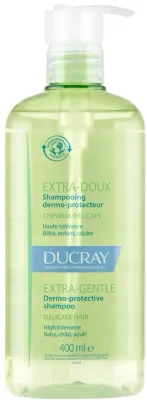 Шампунь для волос Ducray Extra-Gentle Dermo-Protective Shampoo ультрамягкий, для всей семьи, 100 мл