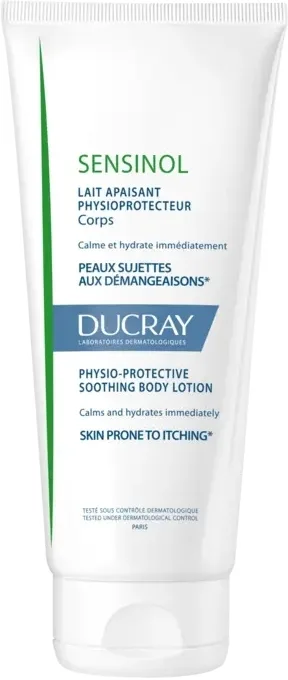 Молочко для тела Ducray Sensinol Soothing Body Lotion, успокаивающее, 400 мл