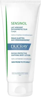Молочко для тела Ducray Sensinol Soothing Body Lotion, успокаивающее, 400 мл