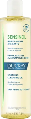 Ducray Sensinol масло очищающее успокаивающее для чувствительной и сухой кожи, 400 мл