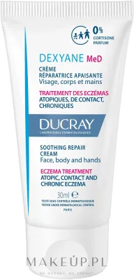 Крем для тела Ducray Dexyane MeD успокаивающий для кожи, склонной к экземе, 30 мл