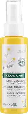 Осветляющий спрей для волос Klorane Blond Highlights Sun Lightening Spray With Chamomile And Honey для светлых волос, с ромашкой и мёдом, 100 мл