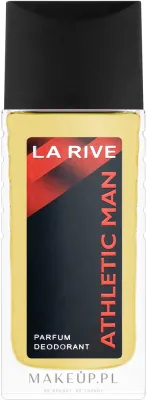 Дезодорант La Rive Athletic Man парфюмированный, с распылителем, мужской, 80 мл