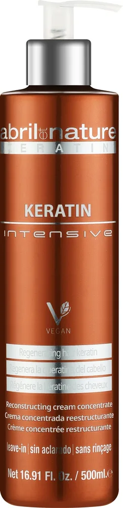 Кератиновая сыворотка для волос Abril et Nature Keratin Serum, 500 мл