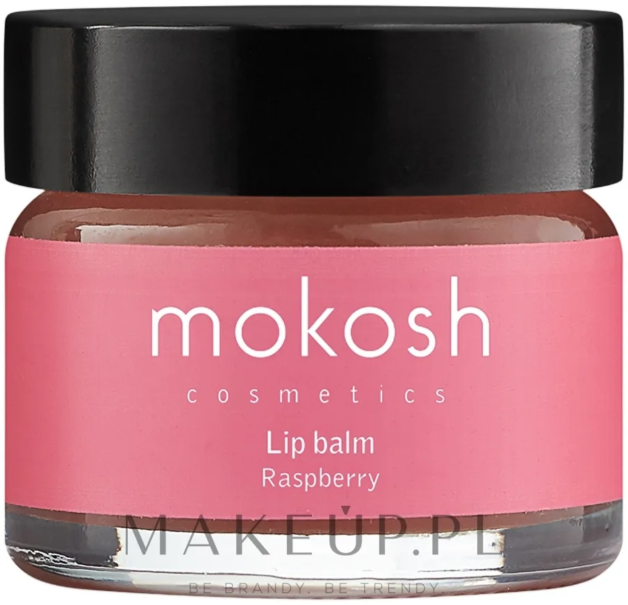 Бальзам для губ Mokosh Cosmetics Raspberry малина