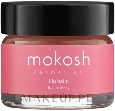 Бальзам для губ Mokosh Cosmetics Raspberry малина
