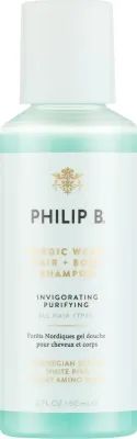 Гель для тела и шампунь 2 в 1 с еловым экстрактом и кератином Philip B Nordic Wood, 350 мл