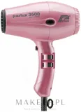 Фен для волос Parlux 3500 Super Compact Pink 2000 Вт, 4 температуры и 2 насадки — фото 1