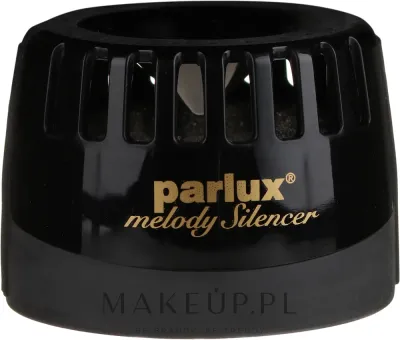 Насадка-глушитель для фена Parlux Melody Silencer, снижает шум почти вдвое, 1 шт