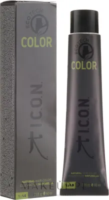 Крем-краска для волос I.C.O.N. Ecotech Color Natural Hair Color, без аммиака, питательная, 60 мл