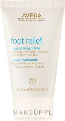 Крем для ног Aveda Foot Relief Moisturizing Creme увлажняющий, с фруктовыми кислотами, 125 мл
