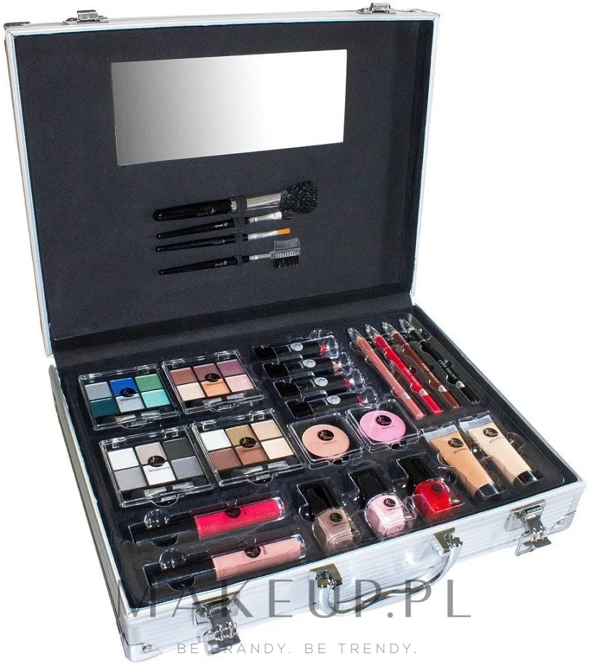 Чемоданчик для косметики Cosmetic 2K Beauty Unlimited Train Case, для макияжа