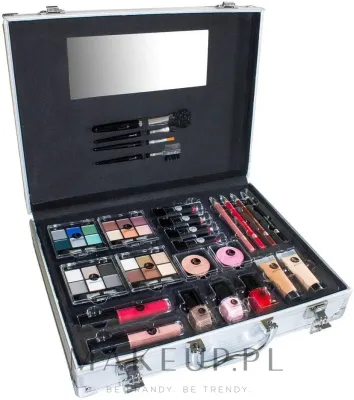 Чемоданчик для косметики Cosmetic 2K Beauty Unlimited Train Case, для макияжа
