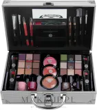 Чемоданчик для косметики Cosmetic 2K Fabulous Beauty Train Case Complete Makeup Palette, палетка для макияжа — фото 2