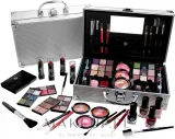 Чемоданчик для косметики Cosmetic 2K Fabulous Beauty Train Case Complete Makeup Palette, палетка для макияжа — фото 3