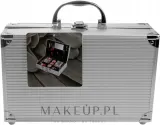 Чемоданчик для косметики Cosmetic 2K Fabulous Beauty Train Case Complete Makeup Palette, палетка для макияжа — фото 4