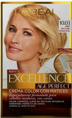 Краска для волос L'Oreal Paris Age Perfect By Excellence, для окрашивания седины, с Pro-Keratine