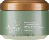 Маска для волос Agave Healing Oil восстанавливающая увлажняющая, для сухих повреждённых волос, экстракт агавы, масла, протеины, 250 мл — фото 1