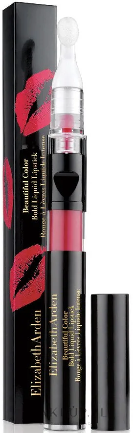 Помада для губ жидкая Elizabeth Arden Beautiful Colour Bold Liquid Lipstick стойкая, увлажняющая, 2,4 мл, оттенок Extreme Pink