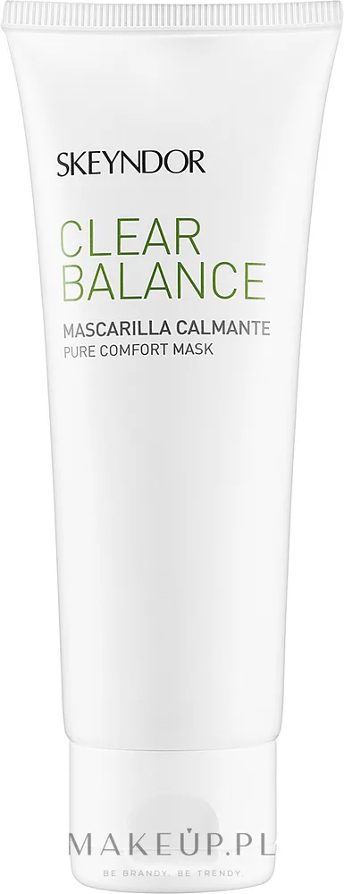 Балансирующая маска для лица Skeyndor Clear Balance с гиалуроновой кислотой 75 мл