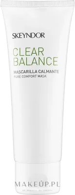 Балансирующая маска для лица Skeyndor Clear Balance с гиалуроновой кислотой 75 мл