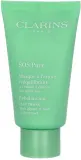 Clarins SOS Pure Emergency Mask with Rebalancing Clay маска для лица очищающая с глиной 75 мл, для комбинированной и жирной кожи — фото 2