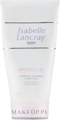 Скраб для тела Isabelle Lancray Bodylia Body Scrub Sweet'N'Salty, с морской солью, антицеллюлитный, 150 мл