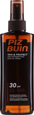 Масло-спрей для загара Piz Buin Tan и Protect Oil Spray SPF 30, 150 мл