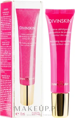 Крем для кожи вокруг глаз Méthode Jeanne Piaubert Divinskin Revitalising против морщин, отёчности и тёмных кругов, 15 мл