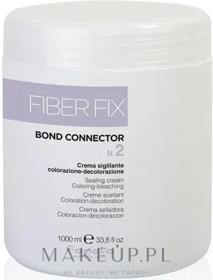 Крем для волос Fanola Fiber Fix Bond Connector N2 для окрашенных и осветлённых волос, закрепляет пигмент