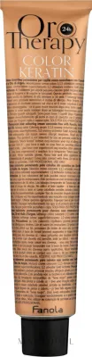 Крем-краска для волос Fanola Oro Therapy Color Keratin Oro Puro Permanent Colouring Cream, перманентная, 100 мл