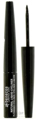 Подводка для глаз жидкая Benecos Natural Liquid Eyeliner, 3 мл