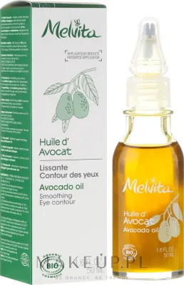 Масло авокадо Melvita Huiles de Beaute Avocado Oil питательное, для области вокруг глаз