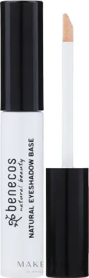 База под тени для век Benecos Natural Eye Shadow Base с аппликатором с губкой